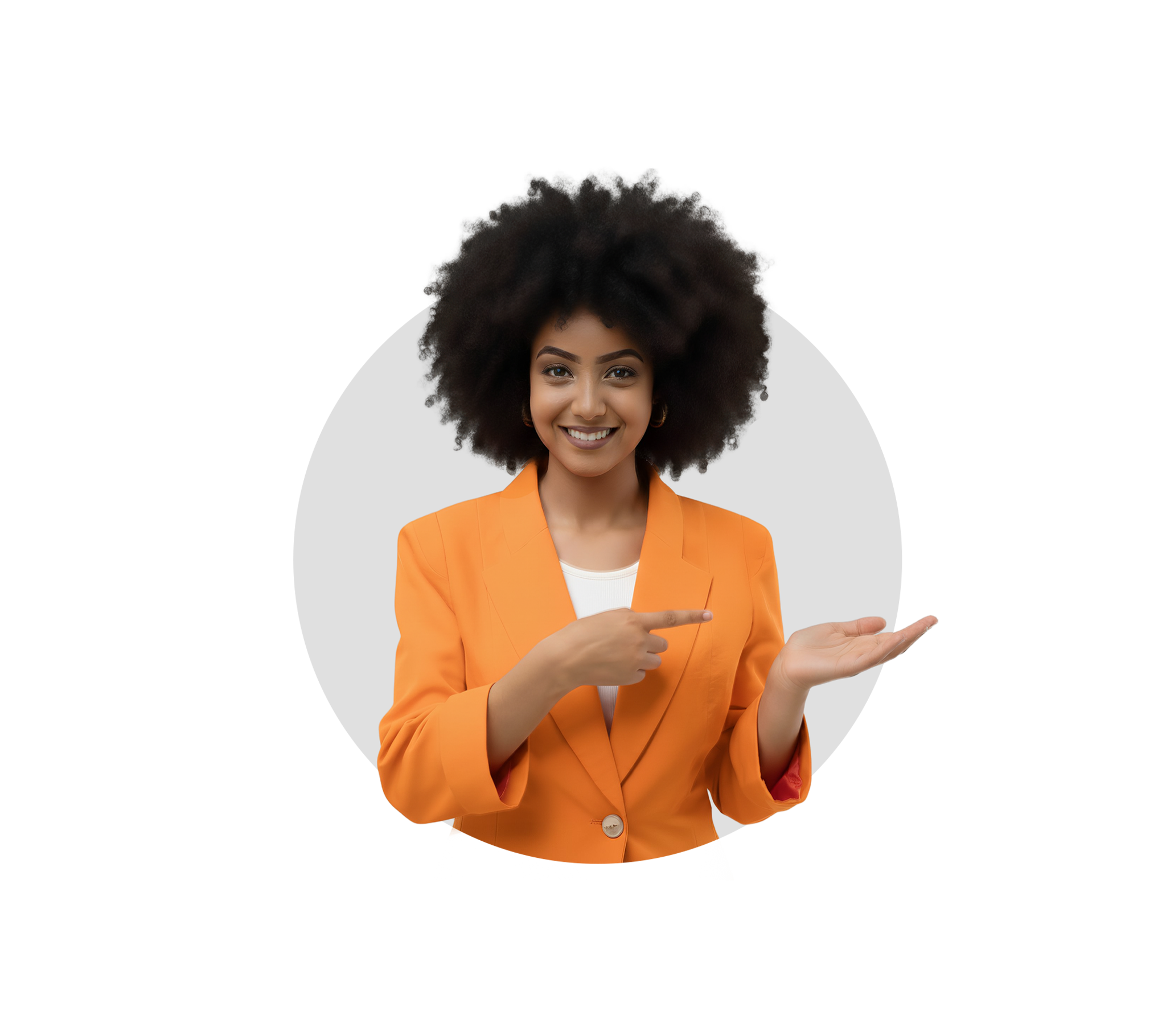 Customer support agent helping a client